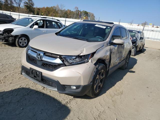 Изображение 1 2019 HONDA CR-V EXL 2019 с VIN 5J6RW1H80KL003756