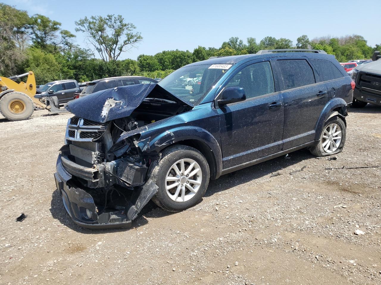 Image 1 of 2015 DODGE JOURNEY SXT 2015 with VIN 3C4PDDBG0FT574579