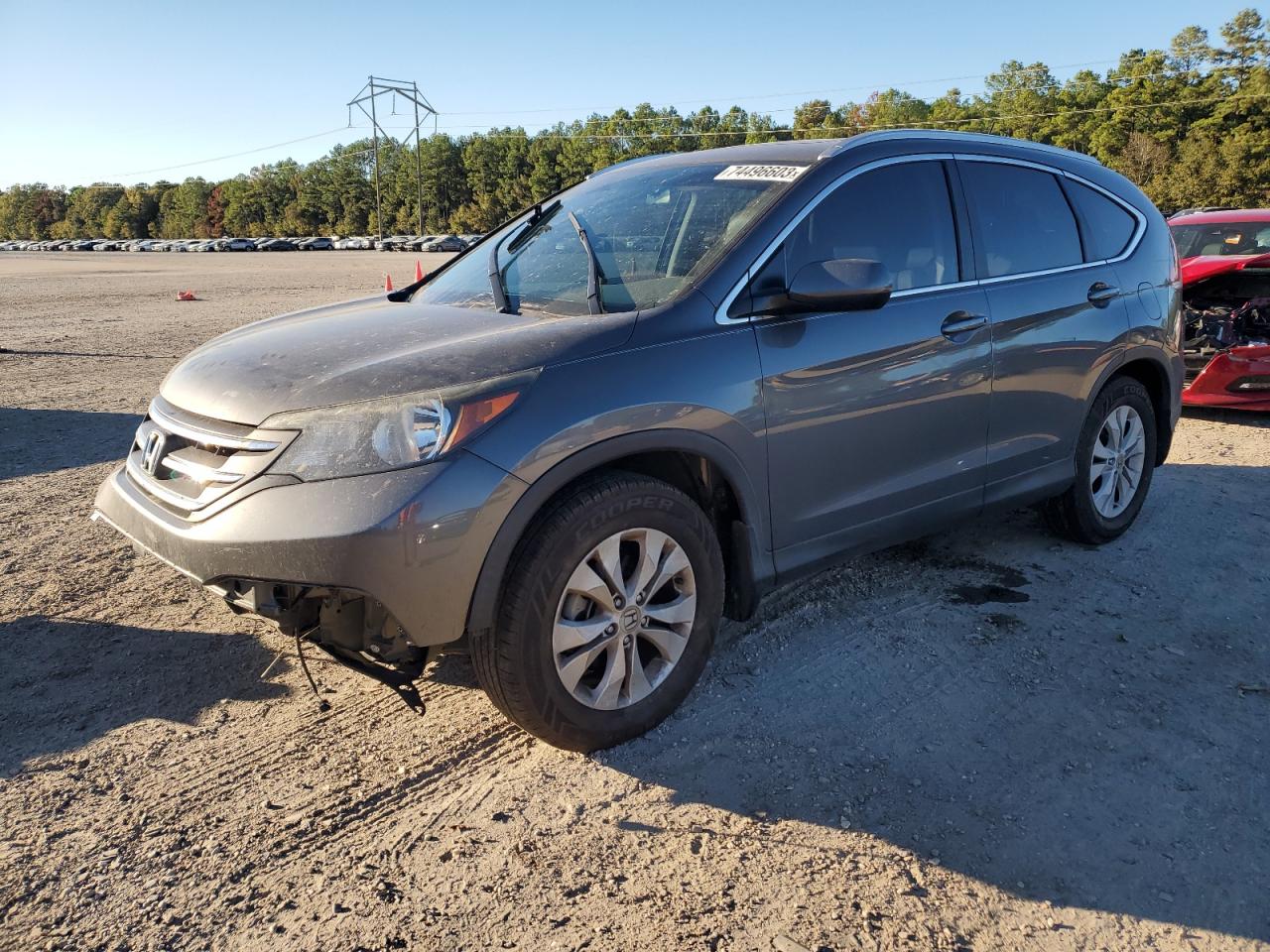 Obraz 1 z 2014 HONDA CR-V EXL 2014 z VIN 2HKRM3H78EH557540