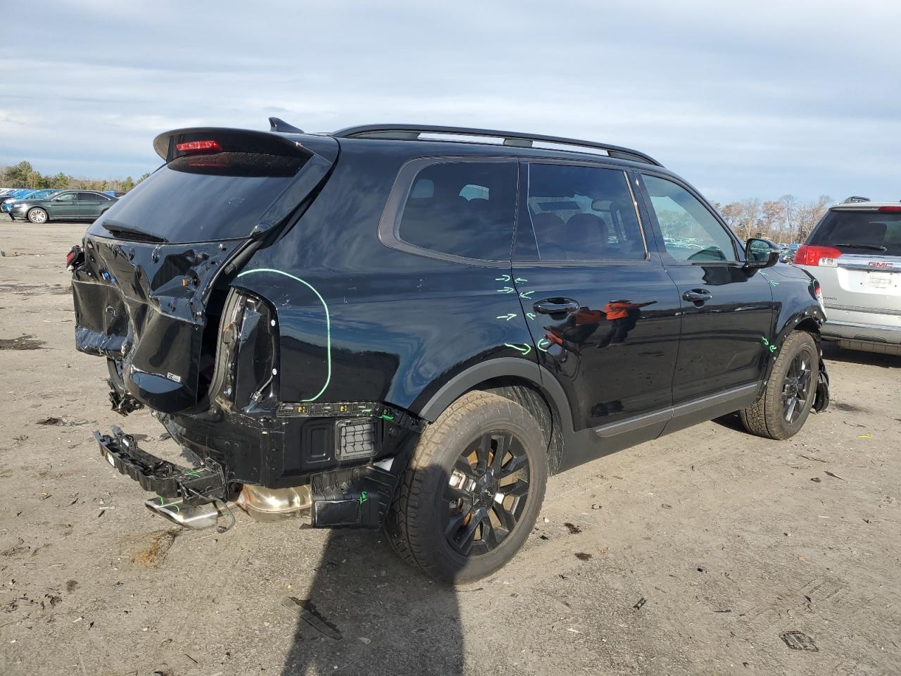 Image 3 of 2023 KIA TELLURIDE SX 2023 with VIN 5XYP5DGC7PG378392