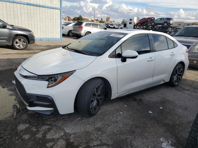 Image 1 of 2022 TOYOTA COROLLA SE 2022 with VIN JTDP4MCE3N3513752