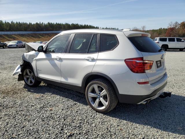Image 2 of 2017 BMW X3 XDRIVE28I 2017 with VIN 5UXWX9C54H0T10812