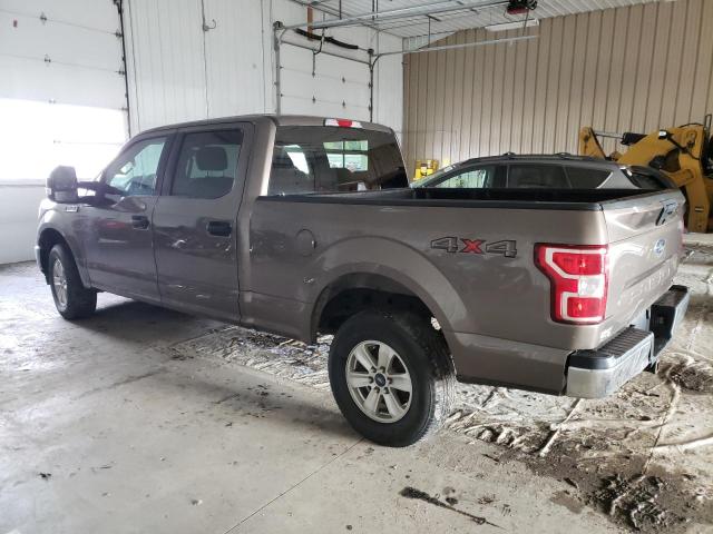 Image 2 of 2018 FORD F150 SUPERCREW 2018 with VIN 1FTFW1EG7JFA11371