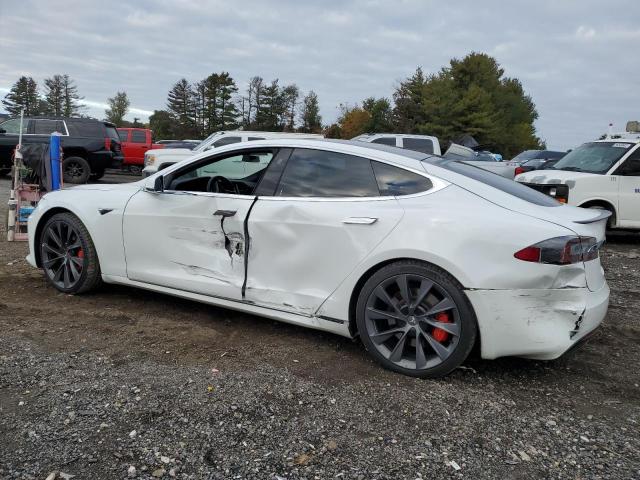 Изображение 2 2020 TESLA MODEL S  2020 с VIN 5YJSA1E43LF412247