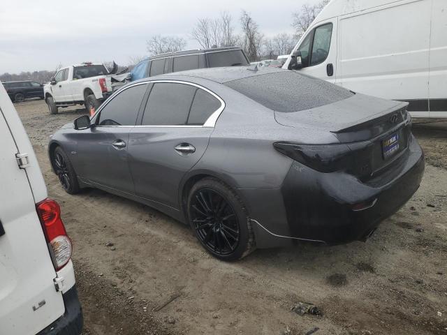 Image 2 of 2016 INFINITI Q50 RED SPORT 400 2016 with VIN JN1FV7AR1GM450702