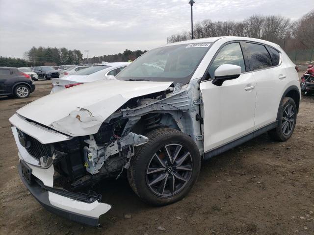 Image 1 of 2017 MAZDA CX-5 GRAND TOURING 2017 with VIN JM3KFBDL0H0186147