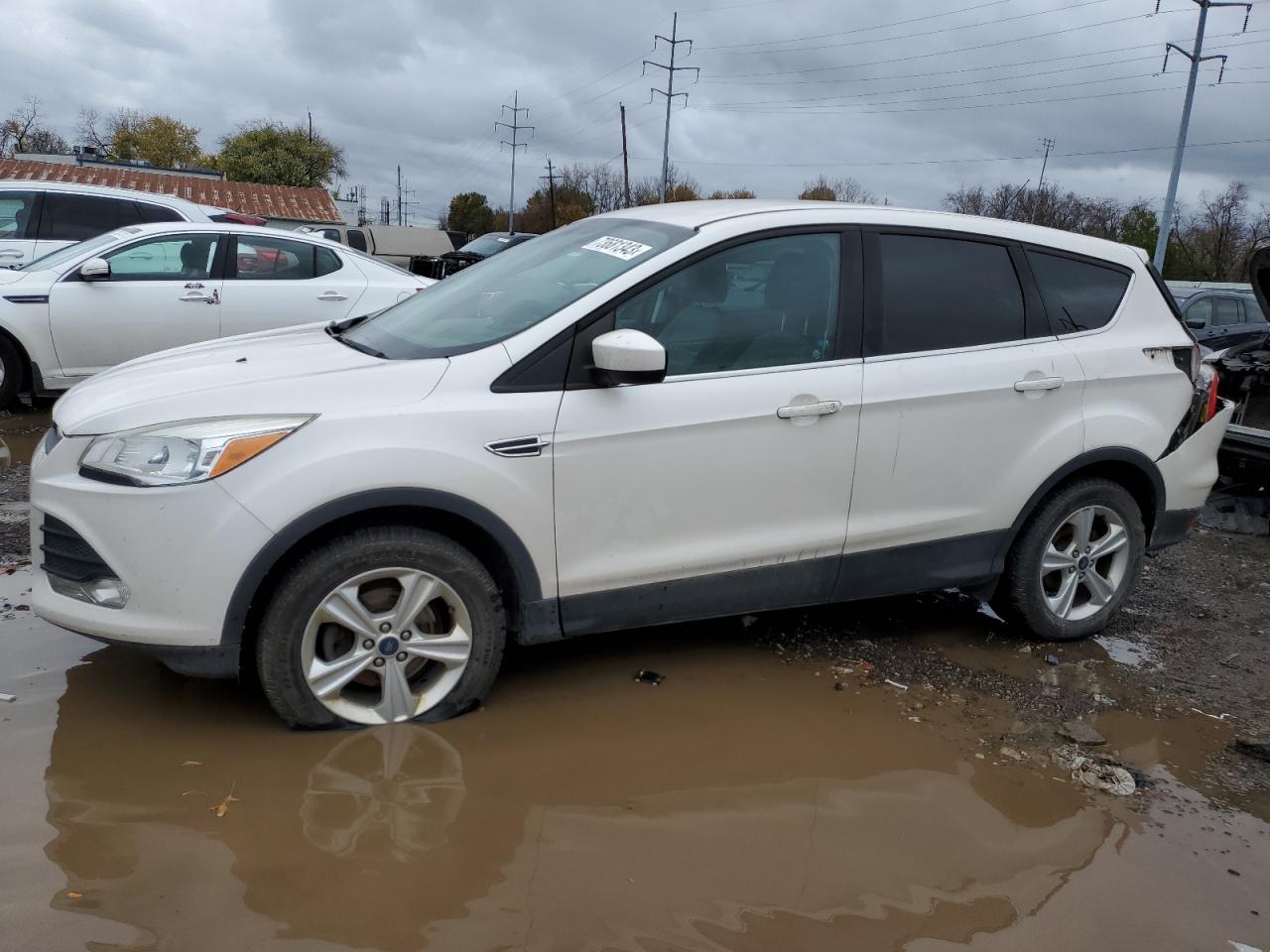 Изображение 1 2014 FORD ESCAPE SE 2014 с VIN 1FMCU0GX9EUB84077