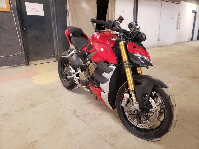 Image 1 of 2022 DUCATI STREETFIGHTER V4 2022 with VIN ZDMFAKNW7NB007494