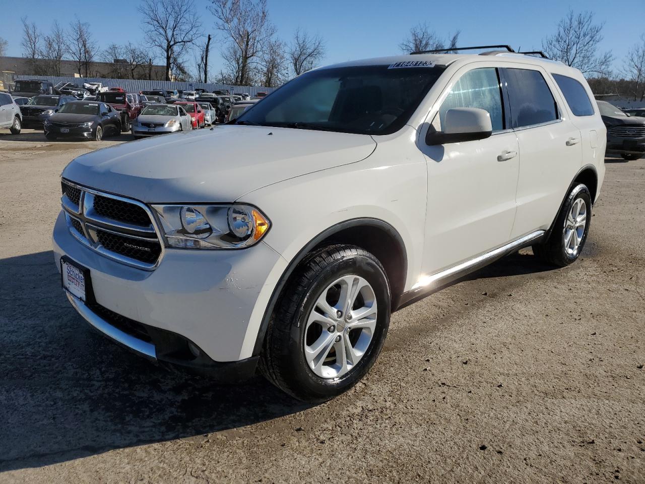 2012 DODGE DURANGO SXT 2012 image