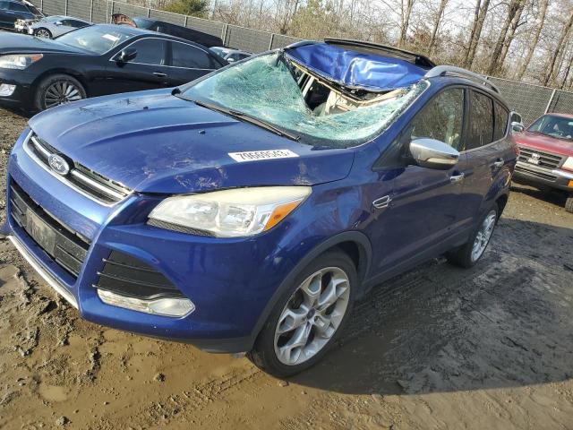 Image 1 of 2014 FORD ESCAPE TITANIUM 2014 with VIN 1FMCU9JX3EUC16969