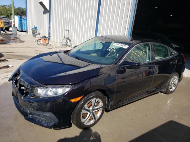Image 1 of 2018 HONDA CIVIC LX 2018 with VIN 2HGFC2F55JH573278