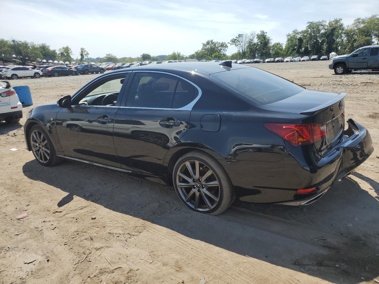 Image 2 of 2015 LEXUS GS 350 2015 with VIN JTHCE1BLXFA002013