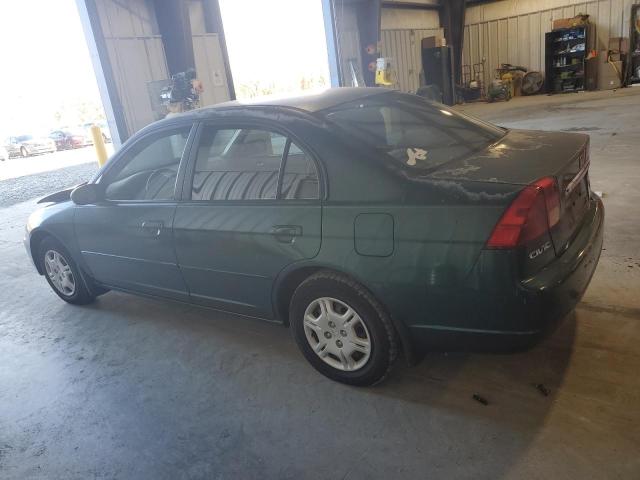 Image 2 of 2002 HONDA CIVIC LX 2002 with VIN 2HGES16572H513691