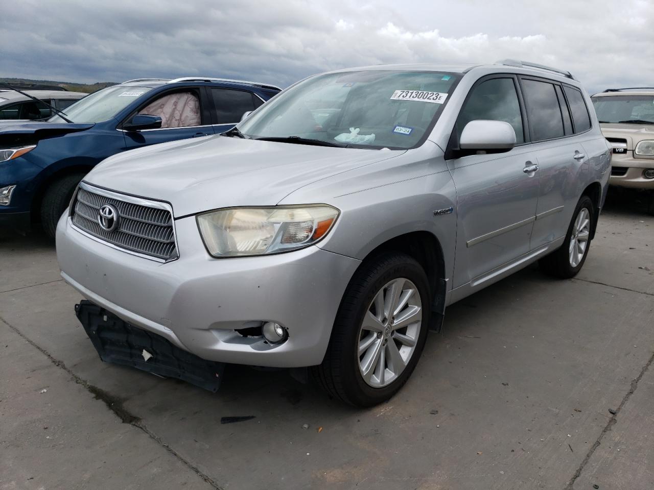Изображение 1 2008 TOYOTA HIGHLANDER HYBRID LIMITED 2008 с VIN JTEEW44A682018982