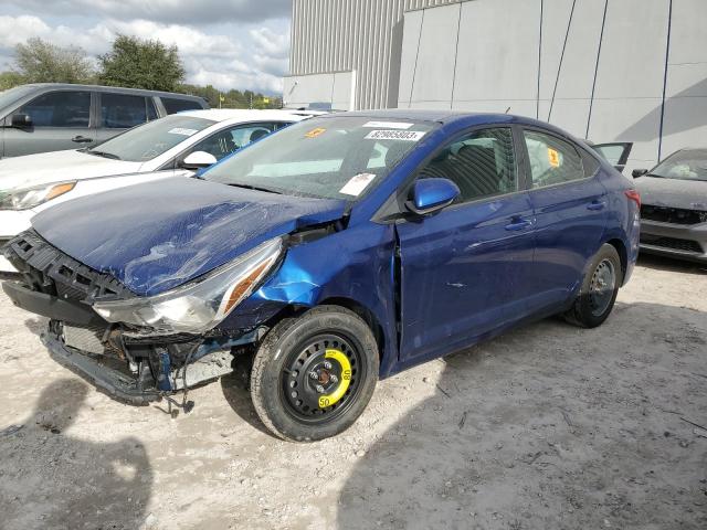 Obraz 1 z 2021 HYUNDAI ACCENT SE 2021 z VIN 3KPC24A63ME130398