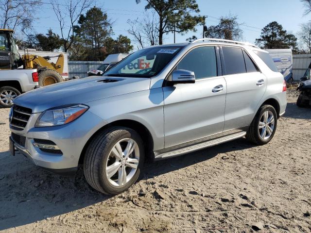 Image 1 of 2015 MERCEDES-BENZ ML 350 4MATIC 2015 with VIN 4JGDA5HBXFA604431