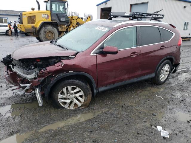 Изображение 2015 HONDA CR-V EXL 2015