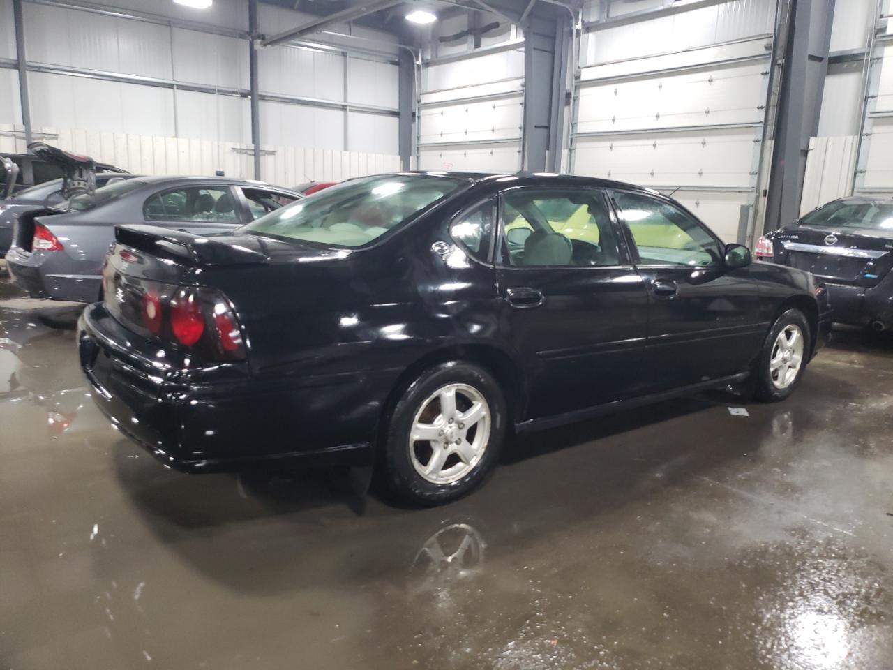 Изображение 3 2004 CHEVROLET IMPALA LS 2004 с VIN 2G1WH52K649463490