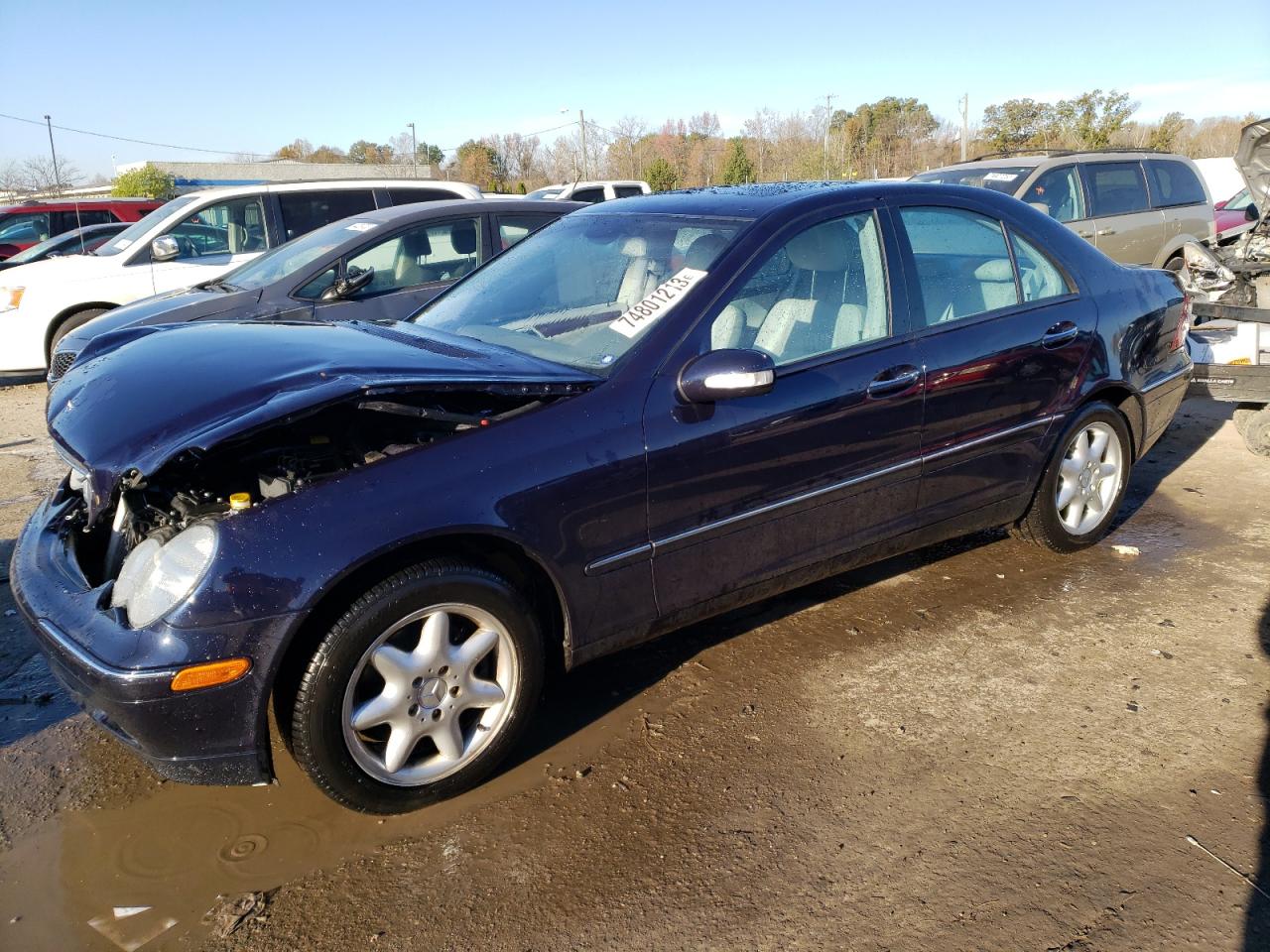Obraz 1 z 2003 MERCEDES-BENZ C 320 2003 z VIN WDBRF64J13F348241