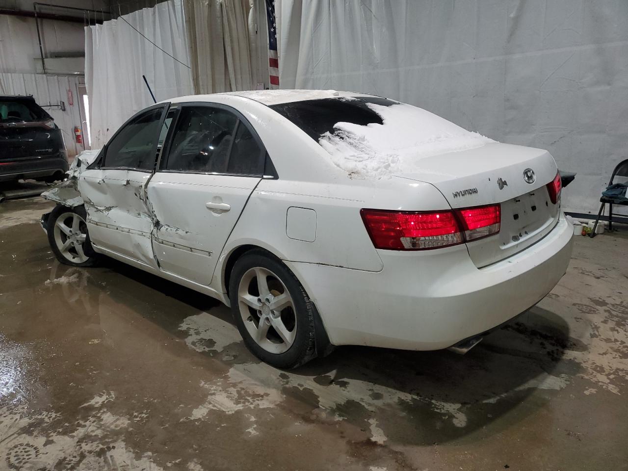 Изображение 2 2007 HYUNDAI SONATA SE 2007 с VIN 5NPEU46F87H289610
