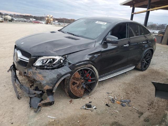 Obraz 1 z 2017 MERCEDES-BENZ GLE COUPE 63 AMG-S 2017 z VIN 4JGED7FB8HA056345