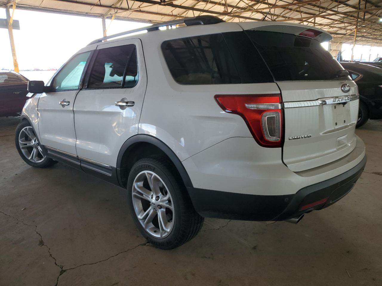 Image 2 of 2013 FORD EXPLORER LIMITED 2013 with VIN 1FM5K7F94DGA75470