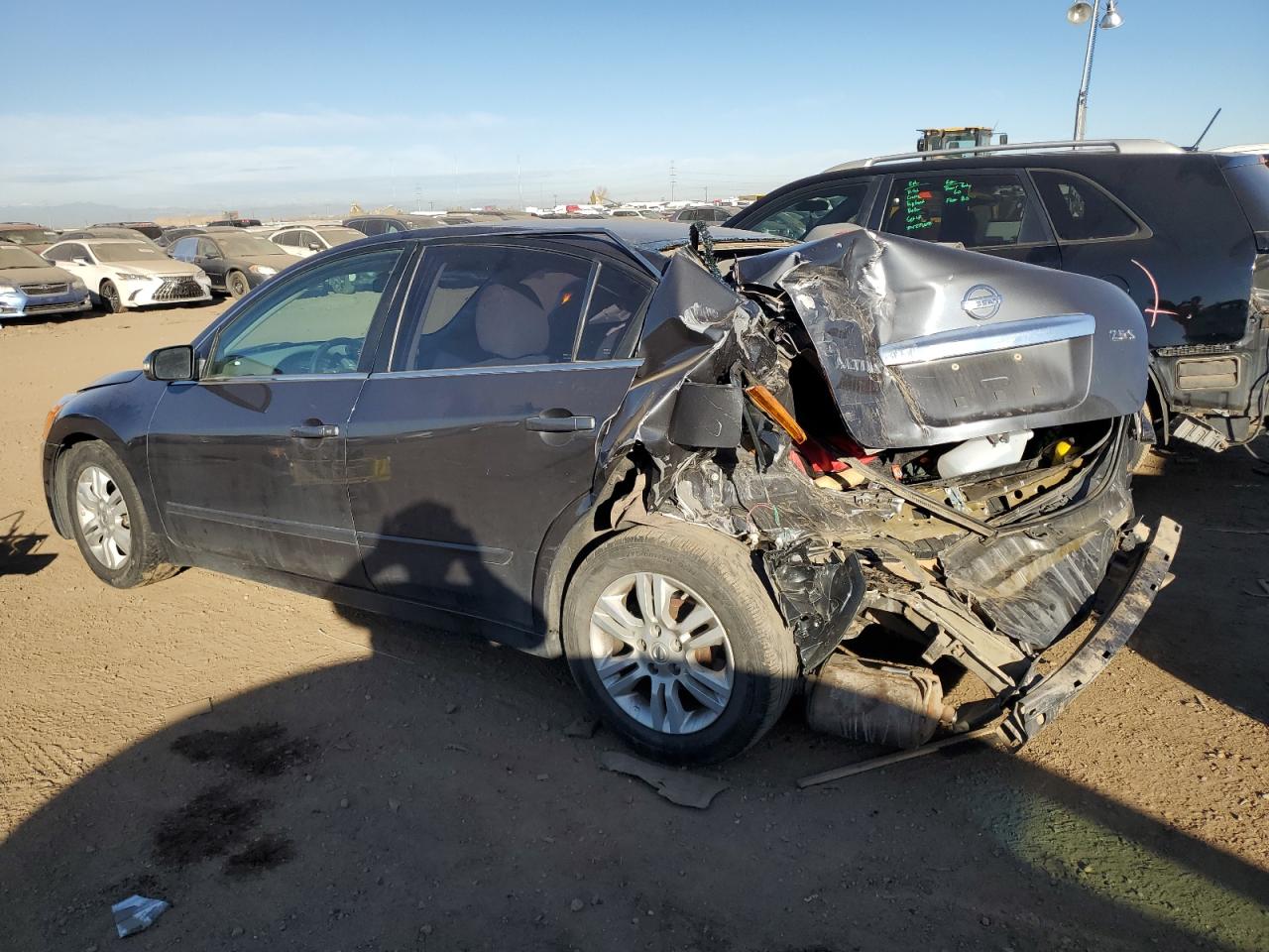 Image 2 of 2012 NISSAN ALTIMA BASE 2012 with VIN 1N4AL2AP3CN474475