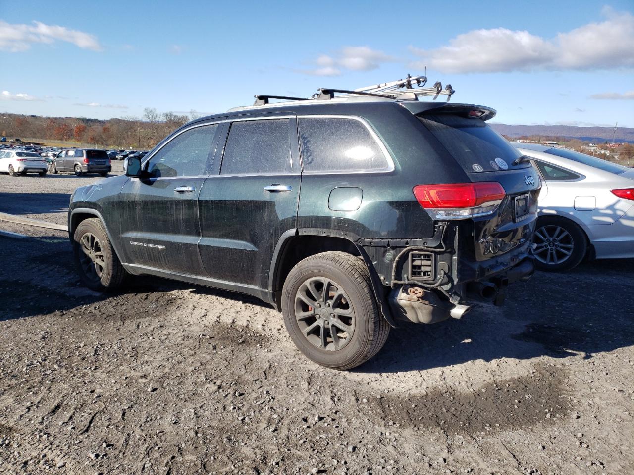 Изображение 2 2014 JEEP GRAND CHEROKEE LIMITED 2014 с VIN 1C4RJFBG1EC155938