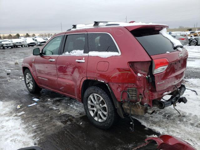 Image 2 of 2015 JEEP GRAND CHEROKEE OVERLAND 2015 with VIN 1C4RJFCG8FC225757
