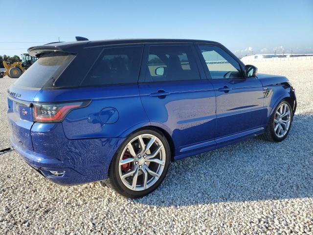 Image 3 of 2018 LAND ROVER RANGE ROVER SPORT SVR 2018 with VIN SALWZ2SE5JA162618
