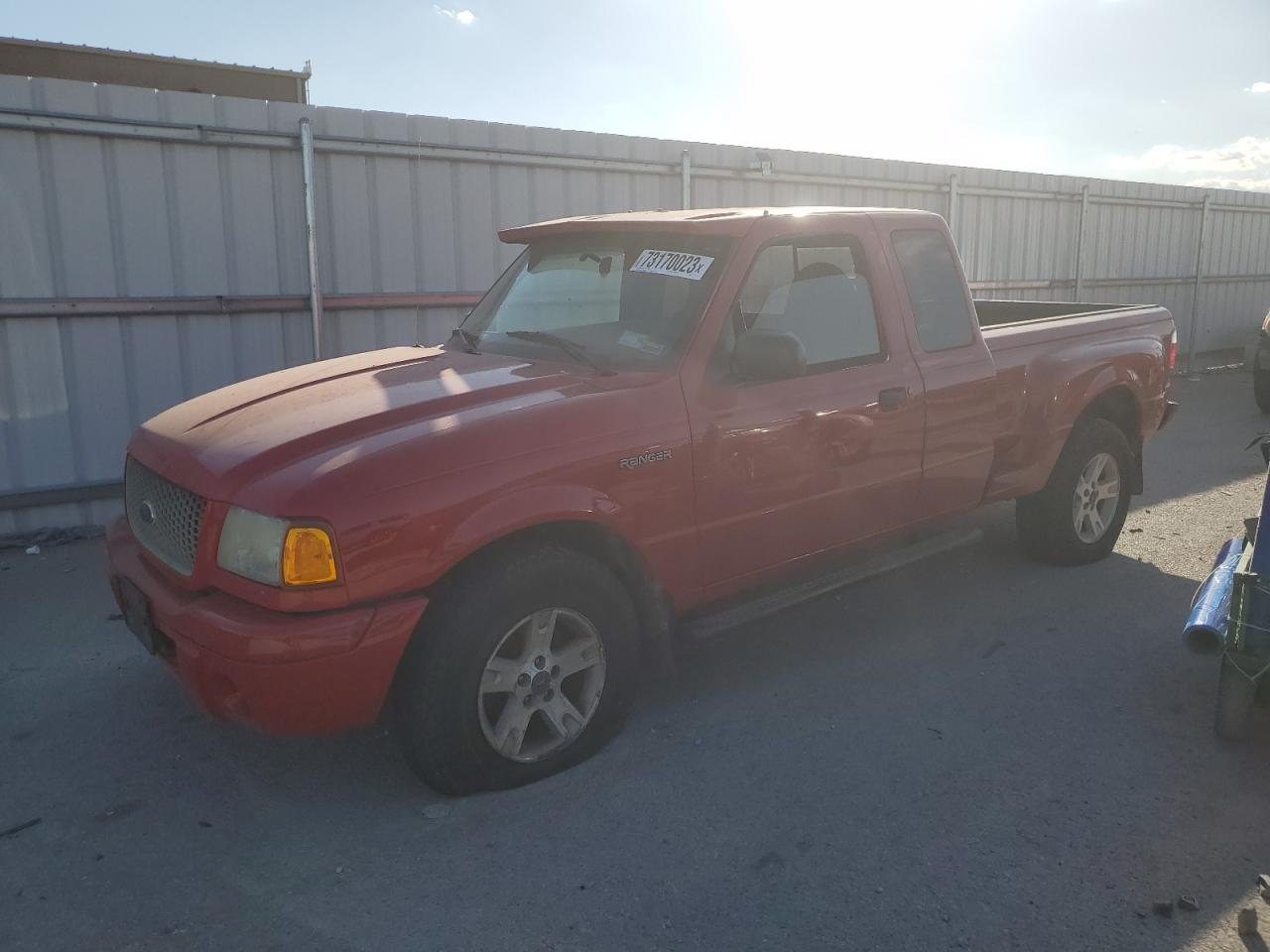 Image 1 of 2002 FORD RANGER SUPER CAB 2002 with VIN 1FTZR45E62PB01577