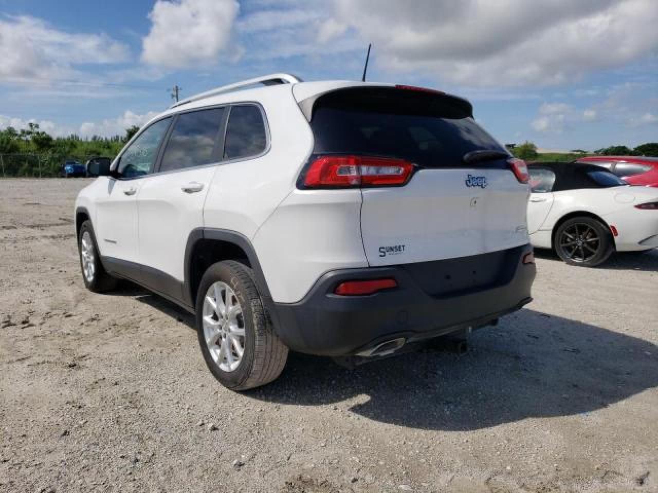 Image 2 of 2018 JEEP CHEROKEE LATITUDE 2018 with VIN 1C4PJLCX6JD524737
