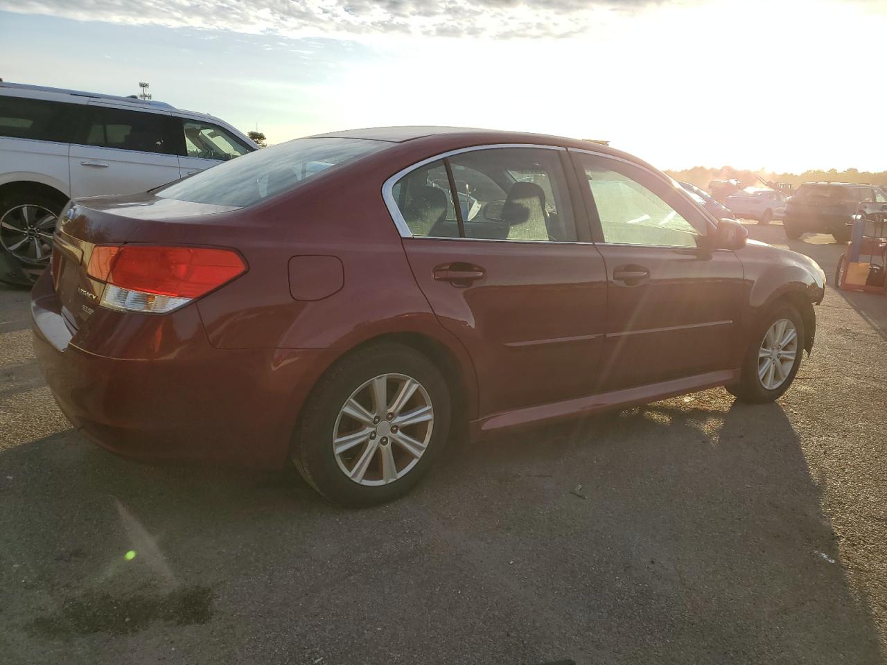 Изображение 3 2012 SUBARU LEGACY 2.5I PREMIUM 2012 с VIN 4S3BMBB65C3002369