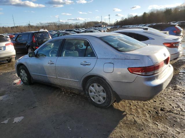 Image 2 of 2003 HONDA ACCORD LX 2003 with VIN 3HGCM56393G712024