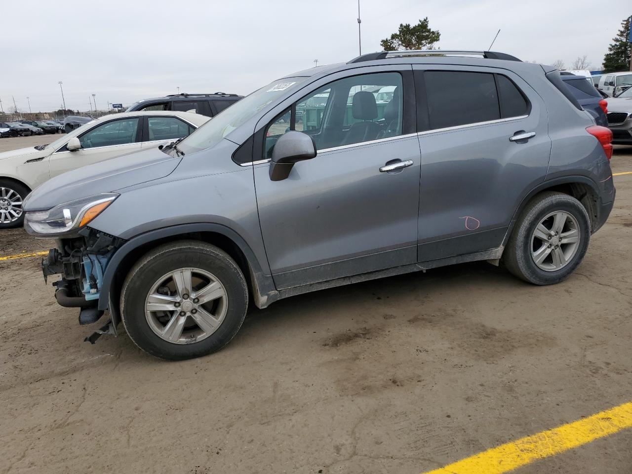 Image 1 of 2020 CHEVROLET TRAX 1LT 2020 with VIN 3GNCJLSB7LL173541