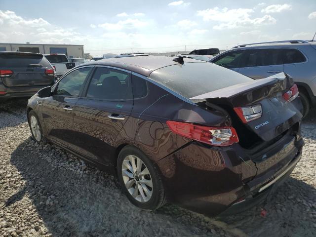 Image 2 of 2018 KIA OPTIMA LX 2018 with VIN 5XXGT4L32JG263335