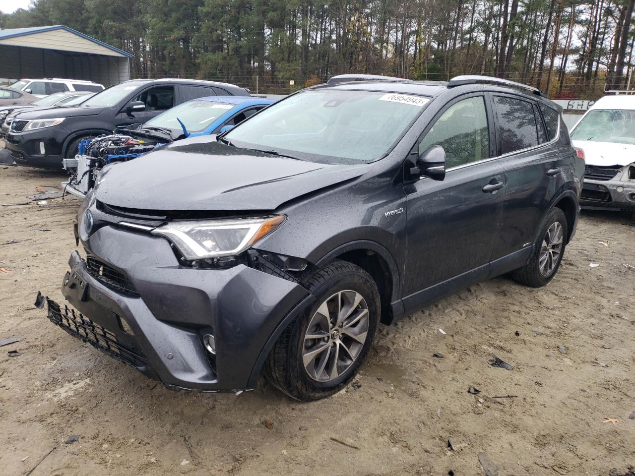 Изображение 1 2018 TOYOTA RAV4 HV LE 2018 с VIN JTMRJREV1JD155597