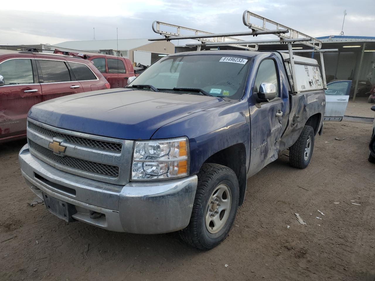 Изображение 2013 CHEVROLET SILVERADO K1500 2013