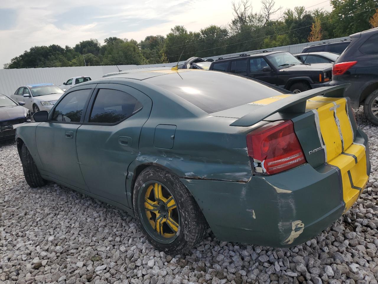 Image 2 of 2008 DODGE CHARGER  2008 with VIN 2B3KA43G78H235378