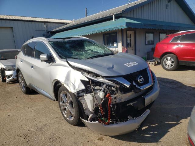 Image 1 of 2015 NISSAN MURANO S 2015 with VIN 5N1AZ2MH3FN236526