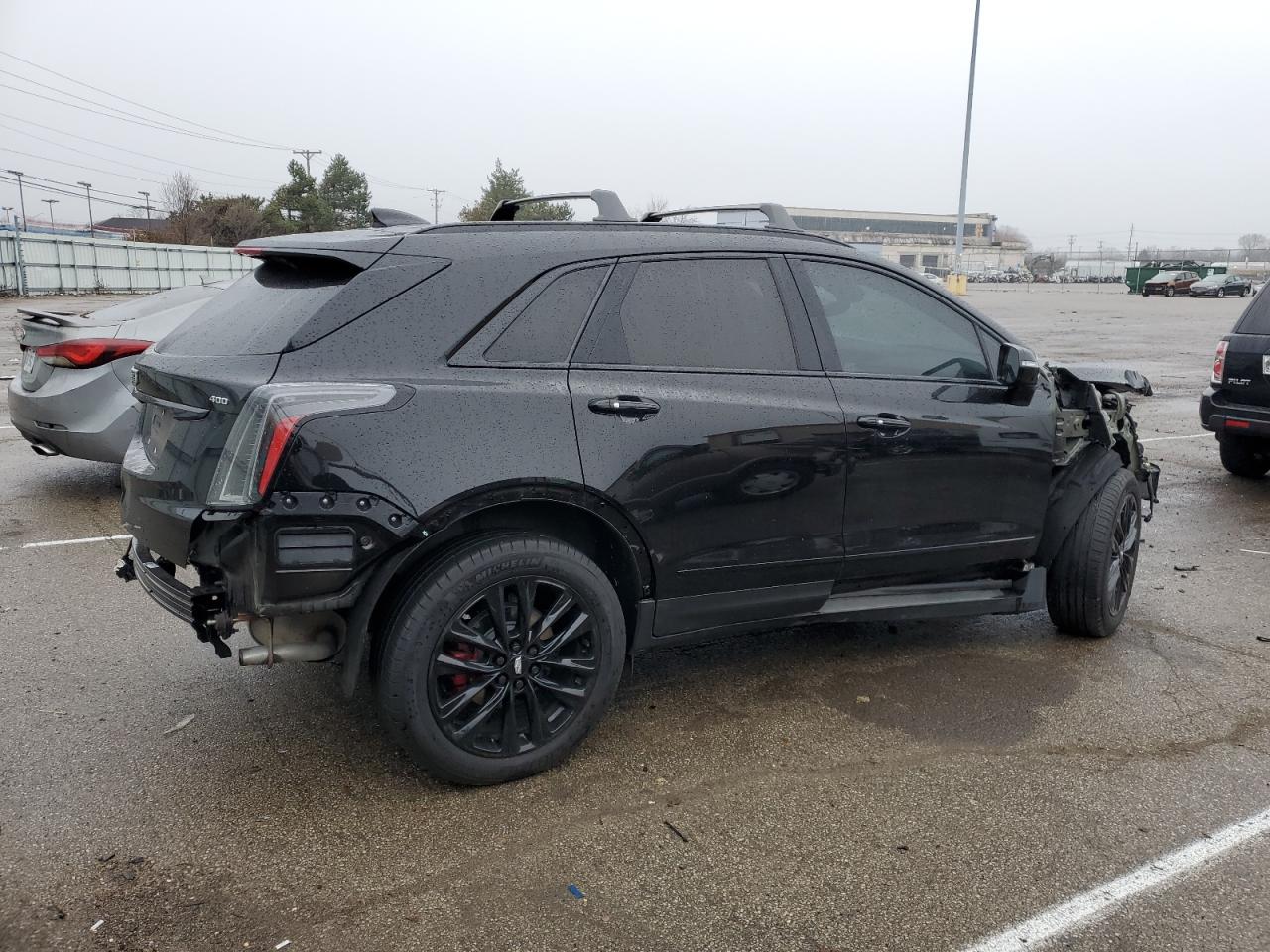 Image 3 of 2022 CADILLAC XT5 SPORT 2022 with VIN 1GYKNGRS7NZ171929