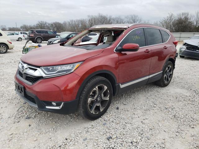 Image 1 of 2018 HONDA CR-V TOURING 2018 with VIN 2HKRW2H99JH661468