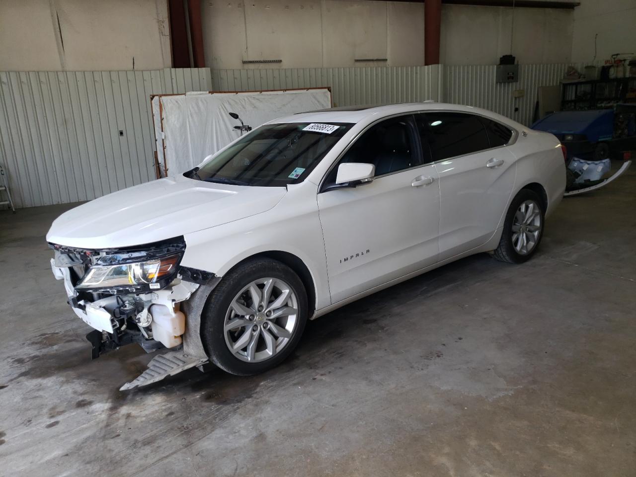 Изображение 1 2017 CHEVROLET IMPALA LT 2017 с VIN 2G1105S30H9190806