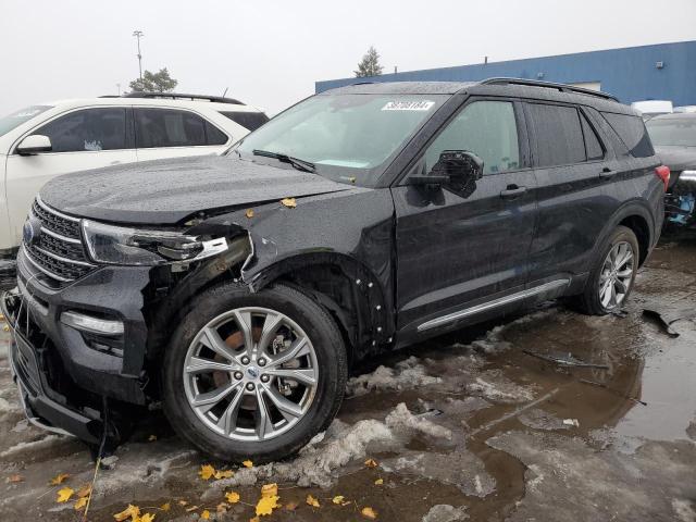 Obraz 1 z 2021 FORD EXPLORER XLT 2021 z VIN 1FMSK8DH1MGA93914