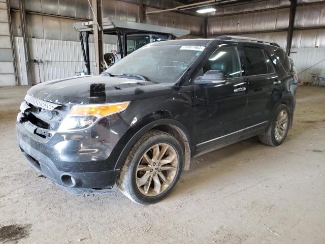 Image 1 of 2013 FORD EXPLORER XLT 2013 with VIN 1FM5K7D87DGA50265