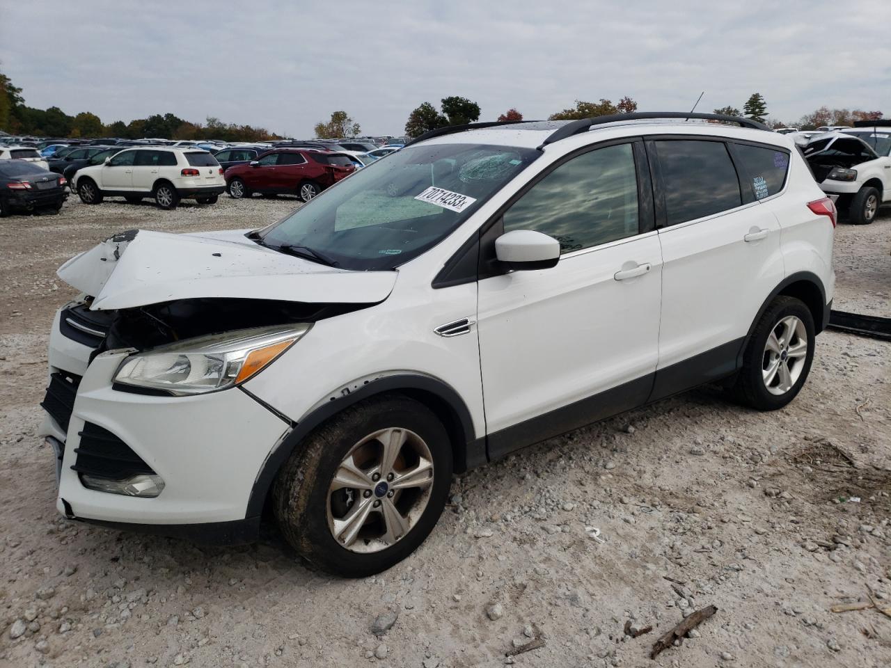 Image 1 of 2015 FORD ESCAPE SE 2015 with VIN 1FMCU9GX3FUC72340