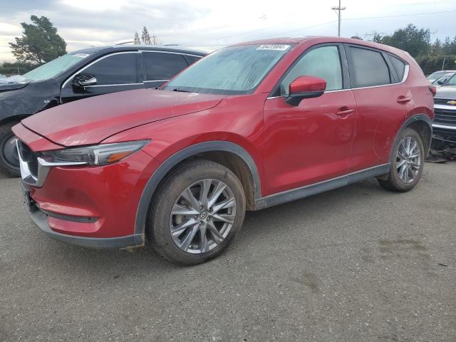 Image 1 of 2021 MAZDA CX-5 GRAND TOURING RESERVE 2021 with VIN JM3KFBAY9M0312130