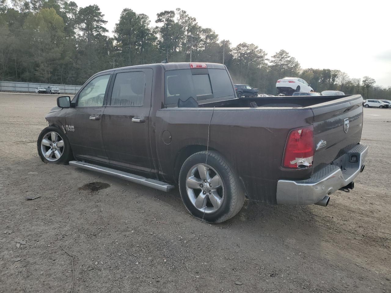 Изображение 2 2014 RAM 1500 SLT 2014 с VIN 1C6RR6LT0ES198247