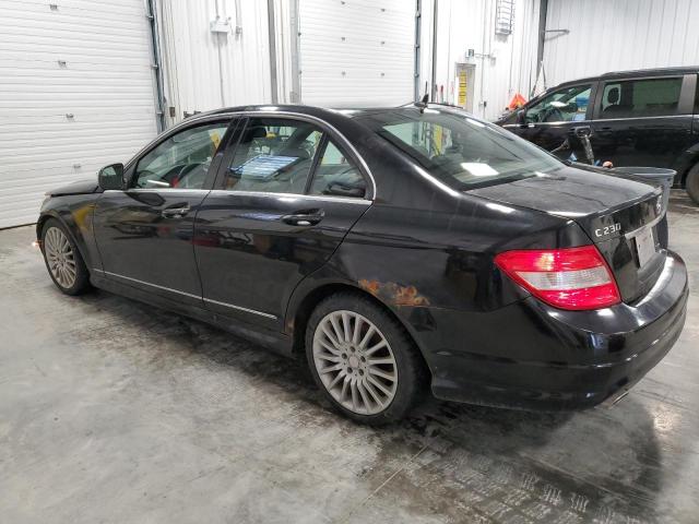 Image 2 of 2008 MERCEDES-BENZ C 230 4MATIC 2008 with VIN WDDGF85X38F148790