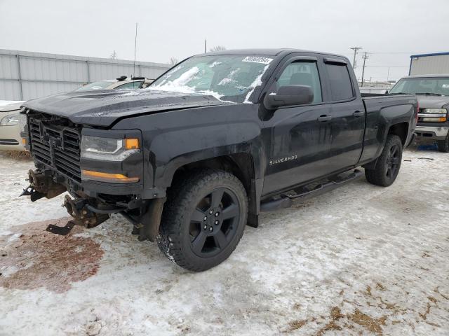 Image 1 of 2017 CHEVROLET SILVERADO K1500 CUSTOM 2017 with VIN 1GCVKPECXHZ369399